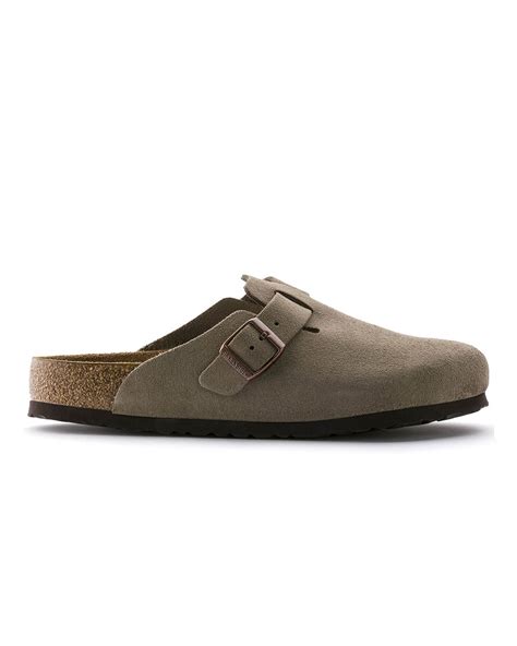 Birkenstock Boston Suede Leather Taupe Vallgatan 12