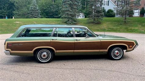 1970 Ford Torino Squire Wagon At Dallas 2021 As F93 1 Mecum Auctions