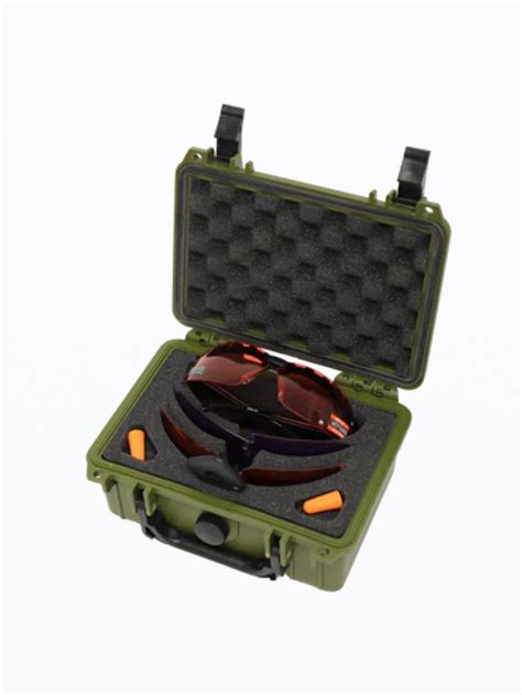 Chelan Clays Hd Shooting Glasses Kit Ssp Eyewear