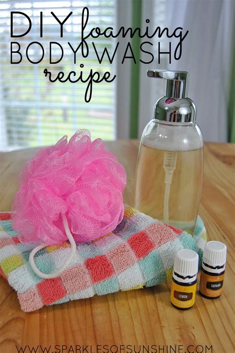 Diy Foaming Body Wash Recipe Artofit