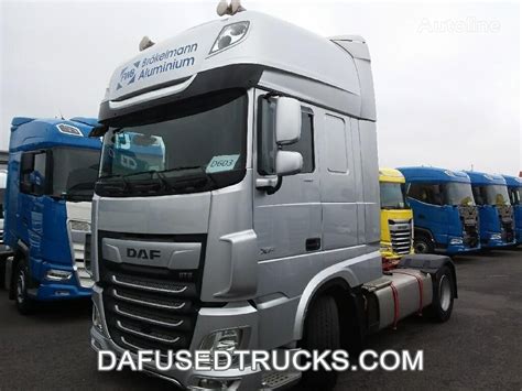 DAF FT XF480 LOWDECK Truck Tractor For Sale Germany Frechen ZW39974