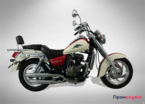 Мотоцикл LIFAN LF125 14F красный купить в Перми цена 72396 руб от