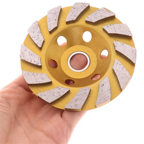 Mm Diamond Segment Grinding Wheel Cup Disc Grinder Concrete Granite