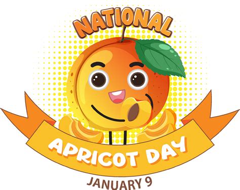 National apricot day icon 14291765 Vector Art at Vecteezy