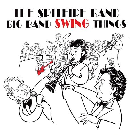 Big Band Swing Things The Spitfire Band Jackie Rae Micky Erbe