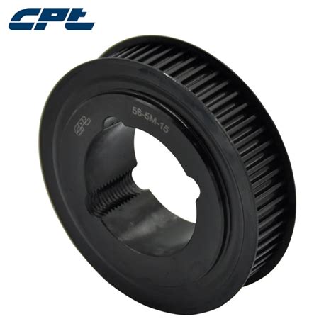 Cpt Htd M Timing Pulley Mm Pitch Teeth Mm Wide Belts Black