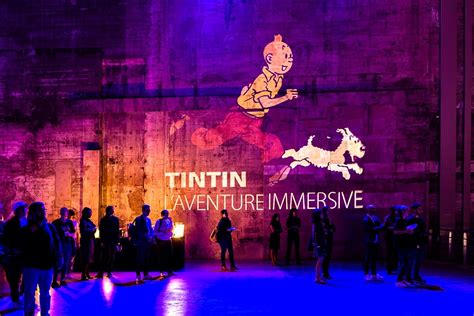 Tintin arrive à Bordeaux Métropole avec son exposition immersive