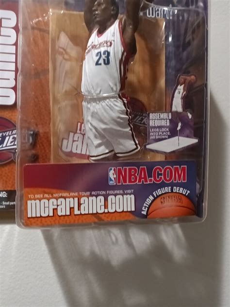 Lebron James Rookie Mcfarlane S Sportspicks Action Figure Sealed In