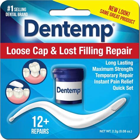 Dentemp Custom Lost Fillings And Loose Caps Repair Shopee Singapore