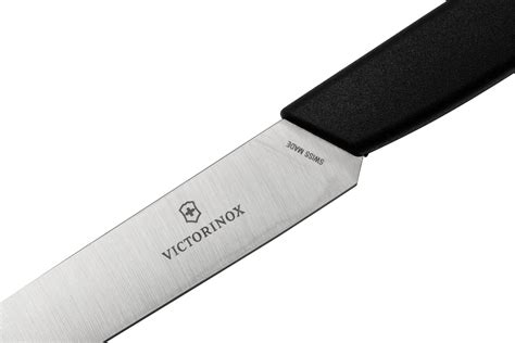 Victorinox Swiss Modern 6 9003 10 couteau à légumes 10 cm noir