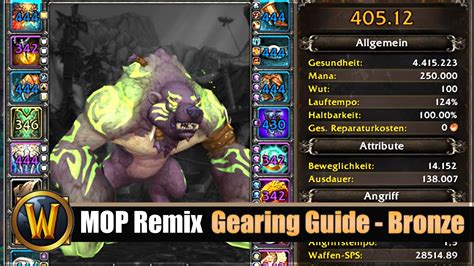 Mop Remix Gearing Guide Bronze And Fäden Farm Tipps Und Tricks Youtube