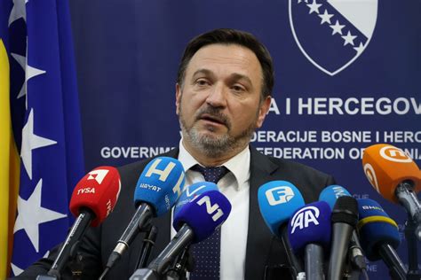 Vlada Federacije Bosne I Hercegovine Ministar Hasi Evi Novembar