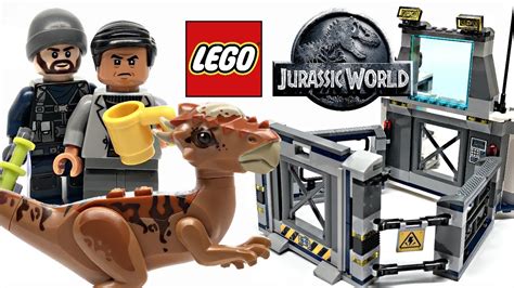 LEGO Jurassic World Stygimoloch Breakout Review 2018 Set 75927 YouTube