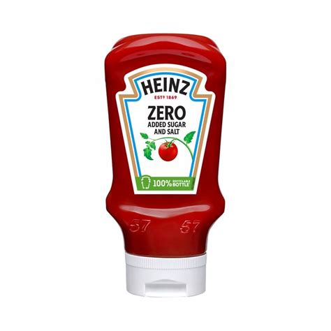 Heinz Ketchup Bez Cukru Niska Cena Na Allegro Pl