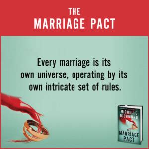 The Marriage Pact The Bestselling Thriller By Michelle Richmond