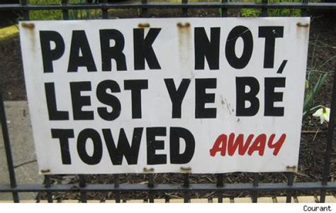 Funny No Parking Signs (30 pics) - Izismile.com