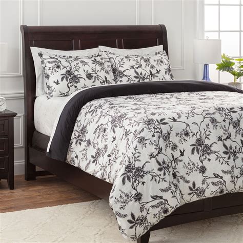 toile duvet cover