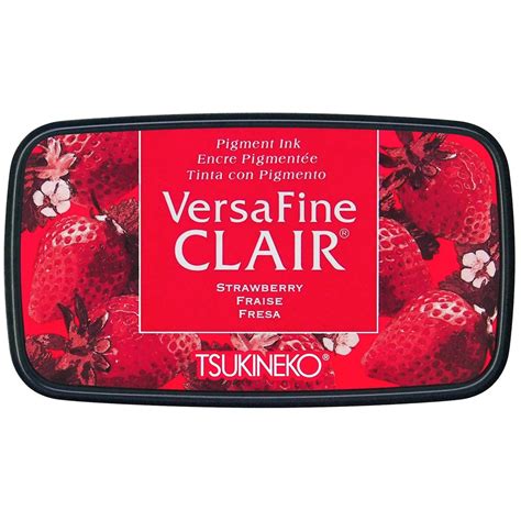 VersaFine Clair Strawberry Art Of Craft