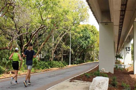 Phase 2 Of Miamis Underline Park Vizcaya Station Opens In Coconut