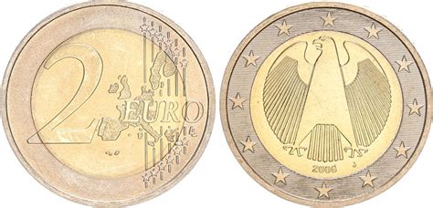 Bundesrepublik Deutschland Deutschland Euro Kursm Nze Bundesadler