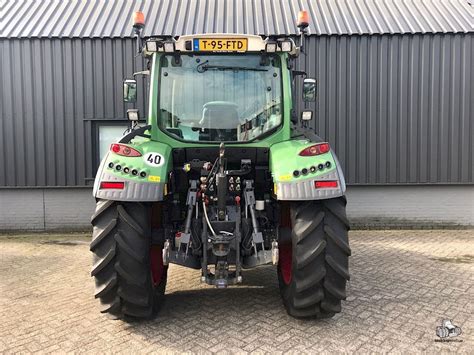 Fendt 311 Vario S4 Profi Trekkerweb