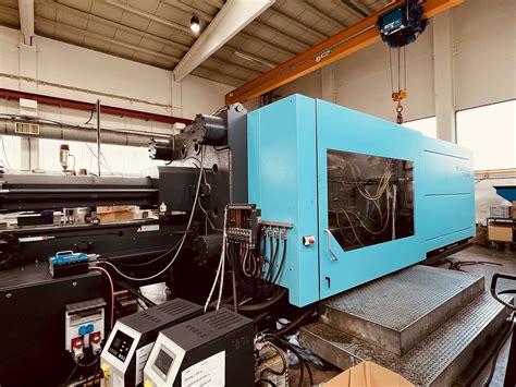 Sumitomo Demag Systec 1300 1500 9500 Servo Injection Moulding Machine