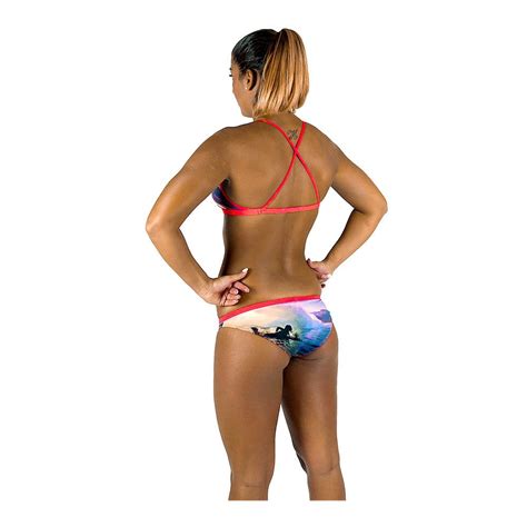 Head Swim Head Swim Bikini Pipe Bikini Mujer Light Blue Pink