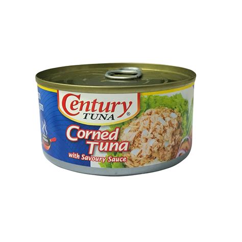 Century Corned Tuna With Savoury Sauce G Discontinued Grocery