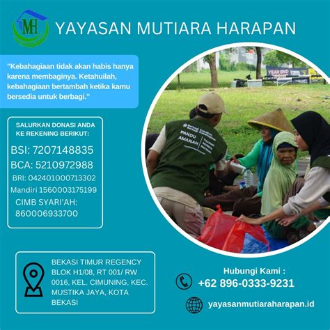 Berbagi Berkahcall 0895415469536 Yayasan Mutiara Harapan Sekretariat