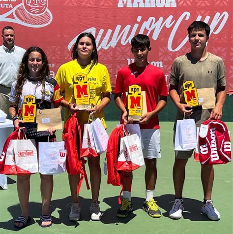 Éxito andaluz en el Circuito Nacional RPT MARCA Jóvenes Promesas U16