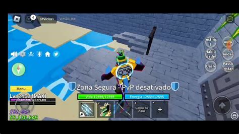 OFICIAL como pegar as novas raça v4 no blox fruits YouTube