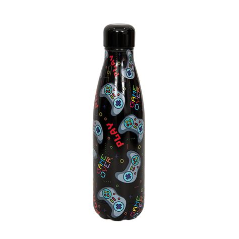 Lets Play Copper Vacuum Insulated Bottle 500ml Σύλλογος Ελπίδα