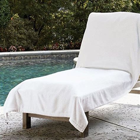 Terry Cloth Outdoor Lounge Chair Covers Beach Chair Supplier