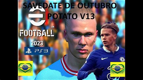 PS3 SAVEDATA POTATO PATCH V113 OUTUBRO 2023 BLUS E BLES YouTube