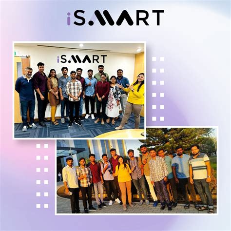 ismart  linkedin innovationinprogress