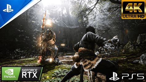 Black Myth Wukong Looks Amazing K Extended Geforce Rtx Boss Battle