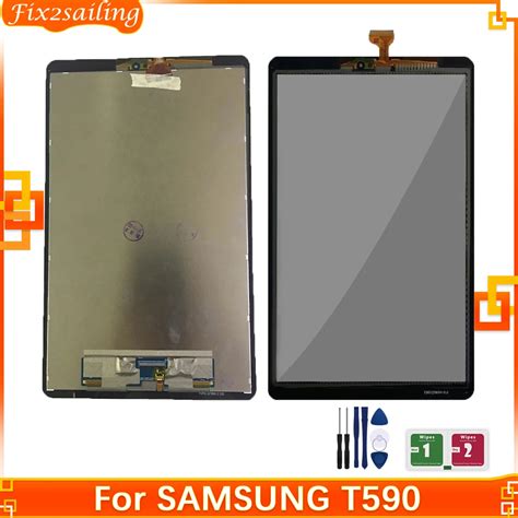 10 5 인치 LCD 또는 터치 삼성 갤럭시 탭 A2 T590 T595 SM T595 SM T590 2018 디스플레이 패널