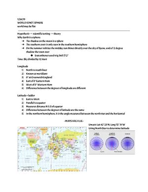 Oceanography Lecture Notes 9 GPS Global Positioning System Can