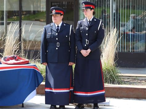 Gallery Greater Sudbury Police Service Ribbon Skirt Ceremony Sudbury