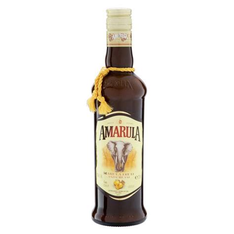 Licor Fino Marula Amarula Garrafa 375ml Tateno Supermercado