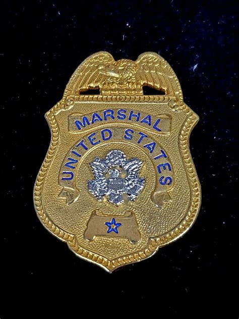 Collectors Badges Auctions U S Marshal