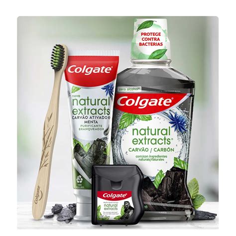 Fita Dental Colgate Natural Extracts