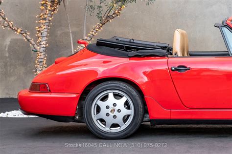 1991 Porsche 964 Carrera Cabriolet Beverly Hills Car Club
