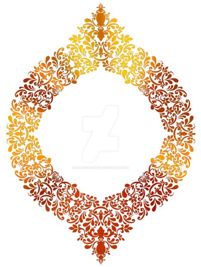 Gold Png Frame Decor 3 By Anavrin Stock On Deviantart