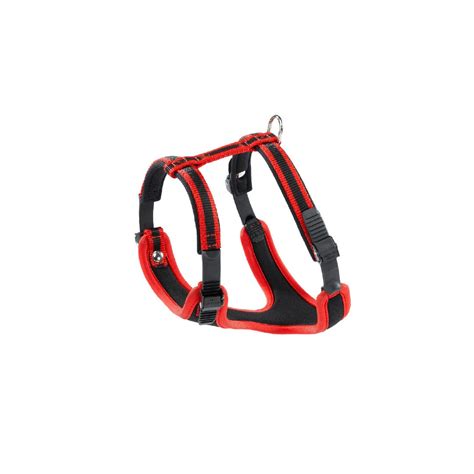 FERPLAST ARNÉS ERGOCOMFORT MEDIUM HARNESS BLUE CUELLO 37 47 CM x