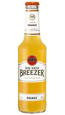 BACARDI Breezer Orange 5 Rom Cu Suc De Portocale 275ml 220840