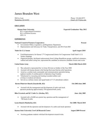 Resume Pdf