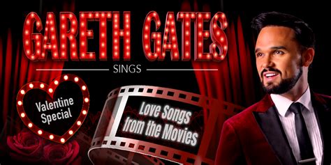 Gareth Gates Sings Love Songs From The Movies