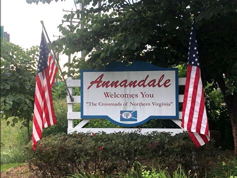 Scouts Are Restoring The Annandale Sign Annandale Today