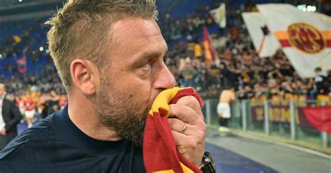 Roma Esonero De Rossi Gassmann E Amendola Durissimi 2 6